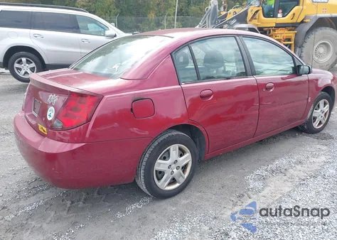 2007 Saturn Ion 2 из США, поврежденный, VIN 1G8AZ55FX7Z171844